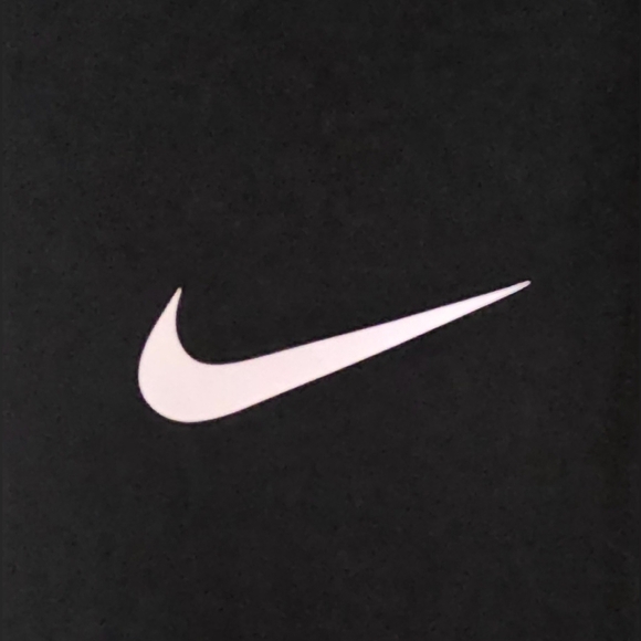 Nike Pro cropped/ ankl athletic Medium Black leggings - Picture 4 of 6